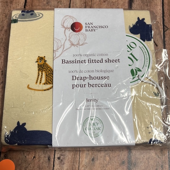 San Francisco baby Other 5for Fitted Sheet Standard